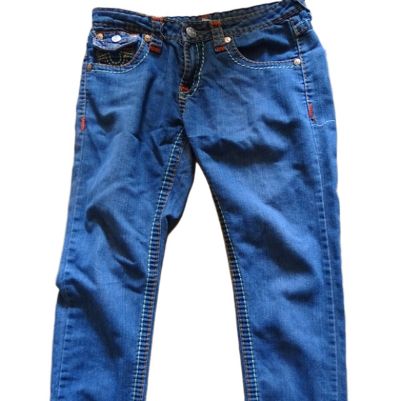 TRUE RELIGION JEAN 28X28 - Picture 1 of 3